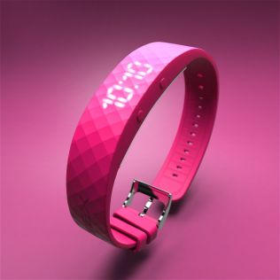 FIBEX8V03 Yökastelukello pinkki värisevä apuväline | FIBEX8V03