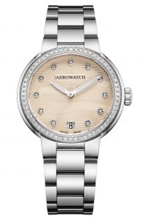 A 42107 AA02 DIA M Aerowatch Harmonie Lady Quartz A 42107 AA02 DIA M
