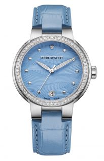A 60106 AA01 DIA Aerowatch Harmonie Lady Automatic A 60106 AA01 DIA