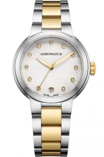 A 60106 BI03 M Aerowatch Harmonie Lady Automatic A 60106 BI03 M