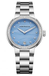 A 42107 AA01 DIA M Aerowatch Harmonie Lady Quartz A 42107 AA01 DIA M
