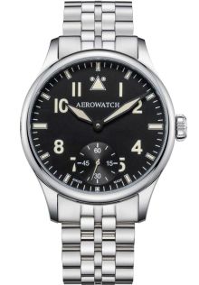 A 55981 AA02 M Aerowatch Renaissance Big Mechanical Pilot A 55981 AA02 M