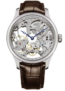 A 57981 AA01 Aerowatch Renaissance Big Mechanical Skeleton A 57981 AA01