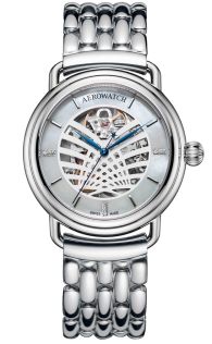 A 60900 AA23 M Aerowatch 1942 Skeleton Automatic A 60900 AA23 M