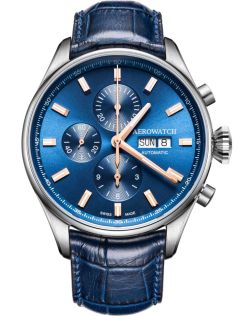 A 61989 RO01 Aerowatch Les Grandes Classiques Chrono A 61989 RO01