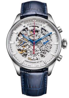 A 61989 AA04 SQ Aerowatch Les Grandes Classiques Chrono Anniversary A 61989 AA04 SQ