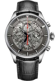 A 61989 AA06 1/2 SQ Aerowatch Les Grandes Classiques Chrono 1/2 Skeleton A 61989 AA06 1/2 SQ