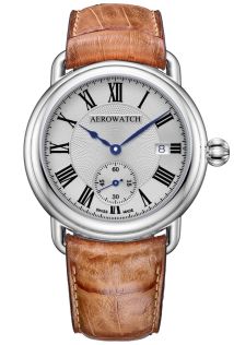 A 76983 AA02 Aerowatch 1942 Small Second Automatic A 76983 AA02