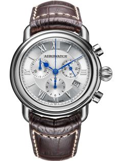 A 83926 AA07 Aerowatch 1942 Chronograph Quartz A 83926 AA07