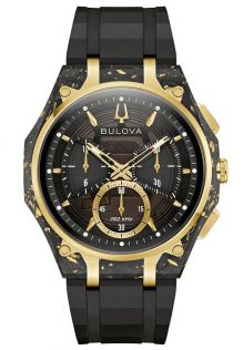 98A328 Bulova Curve Forged Carbon 98A328