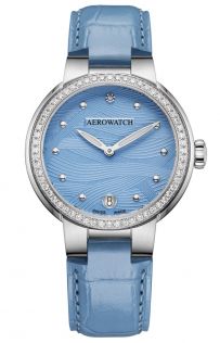 A 42107 AA01 DIA Aerowatch Harmonie Lady Quartz A 42107 AA01 DIA