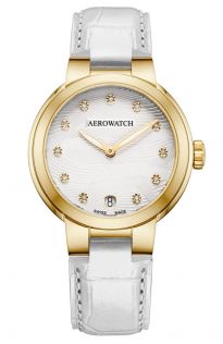 A 42107 JA03 Aerowatch Harmonie Lady Quartz A 42107 JA03