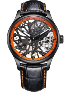 A 50981 NO18 Aerowatch Renaissance Skeleton Cobweb A 50981 NO18