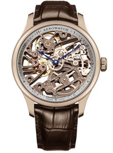 A 50981 R101 Aerowatch Renaissance Big Mechanical Skeleton A 50981 R101
