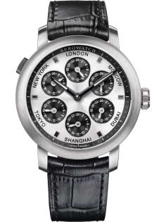 A 51974 AA03 Aerowatch Renaissance 7 Time Zones A 51974 AA03