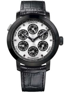 A 51974 NO03 Aerowatch Renaissance 7 Time Zones A 51974 NO03