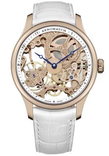 A 57981 R113 Aerowatch Renaissance Lady Skeleton A 57981 R113