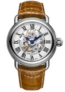 A 60900 AA14 Aerowatch 1942 Skeleton Automatic A 60900 AA14