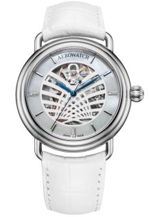 A 60900 AA23 Aerowatch 1942 Skeleton Automatic A 60900 AA23