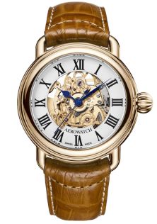A 60900 RO14 Aerowatch 1942 Skeleton Automatic A 60900 RO14