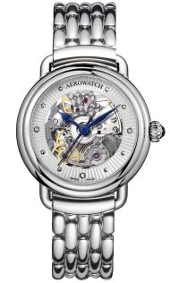 A 60960 AA18 M Aerowatch 1942 Lady Elegance Auto A 60960 AA18 M