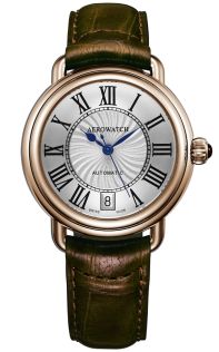 A 60960 RO01 Aerowatch 1942 Lady Elegance Auto A 60960 RO01