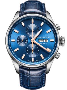A 61989 AA01 Aerowatch Les Grandes Classiques Chrono A 61989 AA01