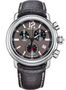 A 79100 AA02 Aerowatch 1942 Chronograph Quartz A 79100 AA02
