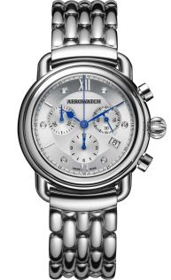 A 83926 AA08 M Aerowatch 1942 Chronograph Quartz A 83926 AA08 M