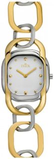 A102-1B4P Inex Ladies Silver/Gold A102-1B4P