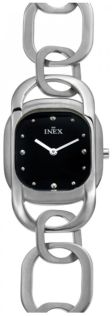 A102S5P Inex Ladies Silver/Black A102S5P