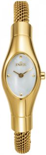 A110D0KV Inex Ladies Gold/White A110D0KV