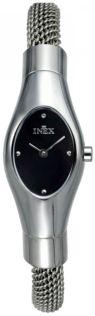 A110S5KV Inex Ladies Silver/Black A110S5KV