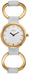 A114-1D4P Inex Ladies Gold/White A114-1D4P
