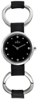A114S5P Inex Ladies Silver/Black A114S5P