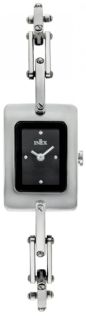 A117-1S5KV Inex Ladies Silver/Black A117-1S5KV