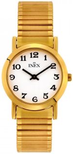 A12004-1D0A Inex Ladies Gold/White A12004-1D0A