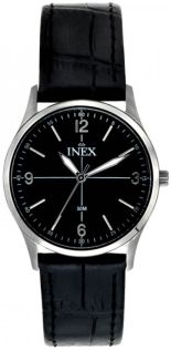 A12160T5KV Inex Ladies Silver/Black A12160T5KV
