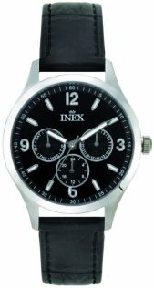 A12162S5I Inex Mens Silver/Black A12162S5I