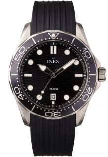 A12182S5I Inex Mens 100m Sport Black 43mm