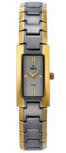 A58635B3I Inex Ladies Gold Grey A58635B3I