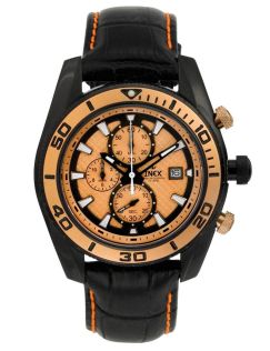 A58854SS7I Inex Mens Black Bronze A58854SS7I