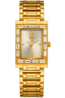 A58908D11KV Inex Ladies Golden Mother of Pearl 30mm
