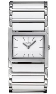 A64148S0I Inex Ladies Silver White A64148S0I