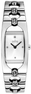 A64149S4KV Inex Ladies Silver/White A64149S4KV