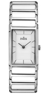 A64153S0I Inex Ladies Silver White A64153S0I