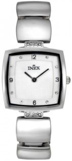A64158S4I Inex Ladies Silver/White A64158S4I