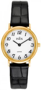 A69194D0A Inex Ladies Gold/White A69194D0A
