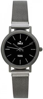 A69198-1T5I Inex Ladies Silver/Black A69198-1T5I