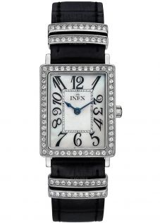 A69220S11I Inex Elegant Ladies Mother of Pearl 22mm